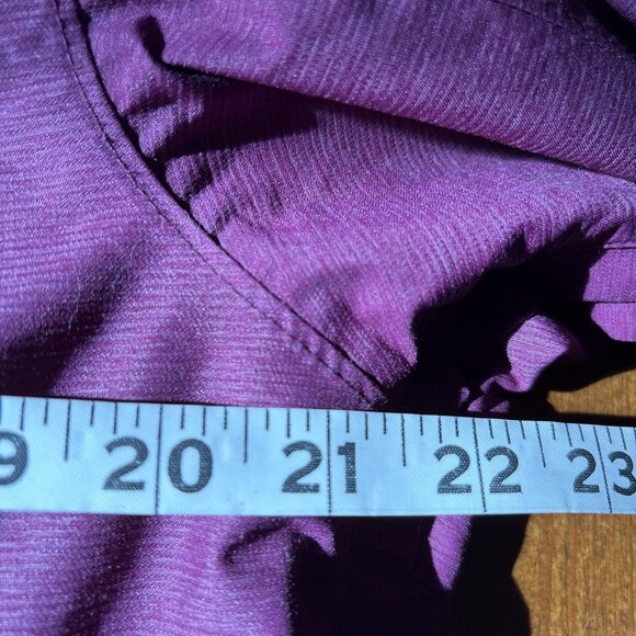 Columbia Interchange Burgundy Jacket Size Large Shell - Picture 6 of 7